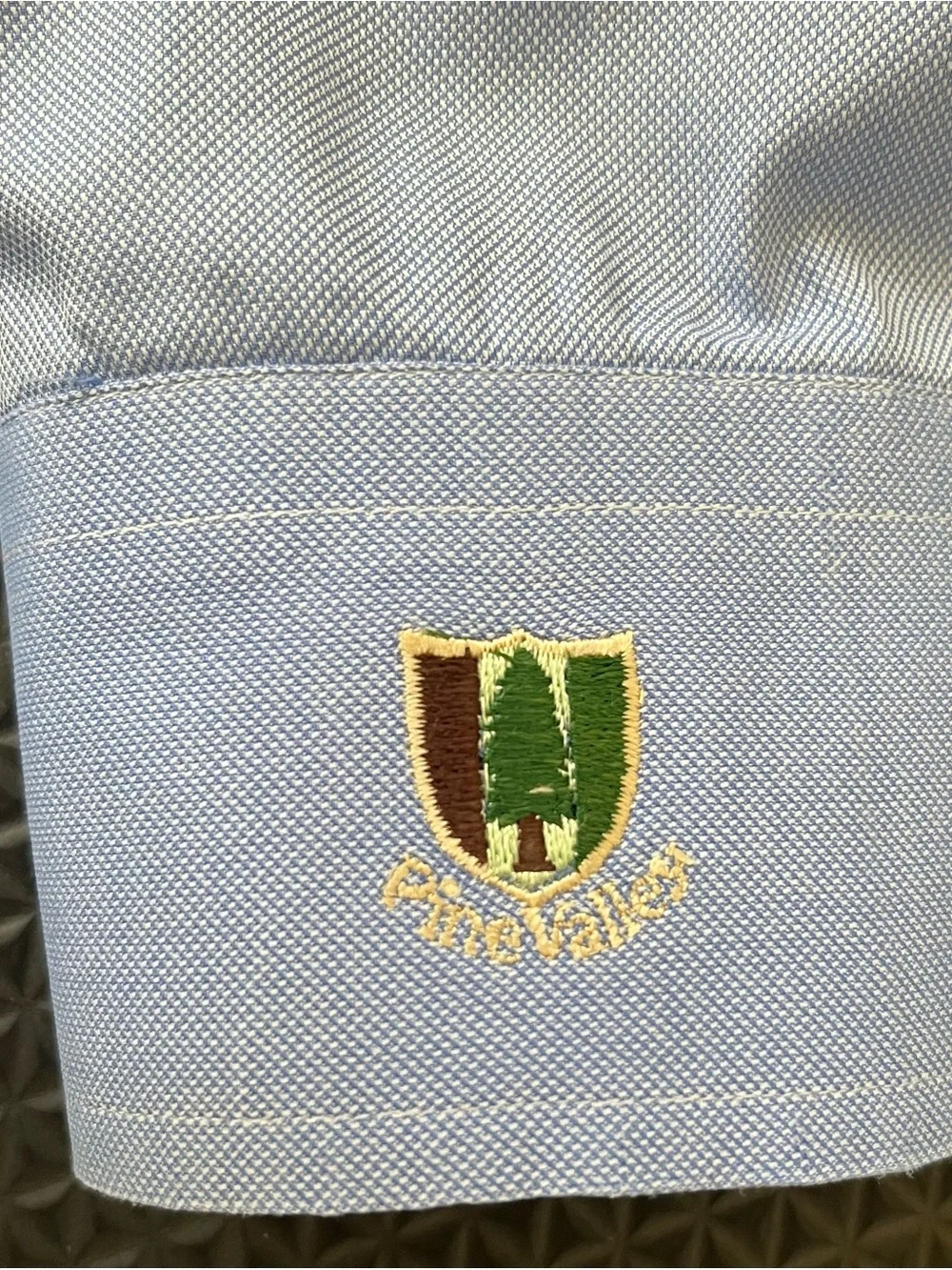 Bobby Jones Collection Pine Valley Button Down Long Sleeve Shirt Made In Italy L